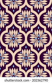 the traditional pattern mesh with great colors