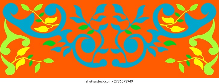 Traditional pattern from Minangkabau ethnic  west sumatera of Indonesia