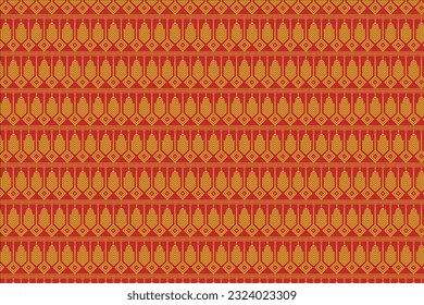 Traditional Pattern from Minangkabau West Sumatera