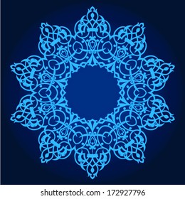 Traditional Pattern - Persian - Turkish - Arabesque - Islamic - East European