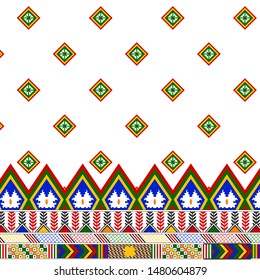 The Traditional Pattern From Saudi Arabia