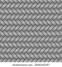 Traditional Pattern seamless background. Vector texture illustration, matral Seamless metal patterns