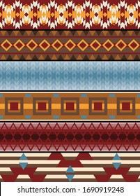 Traditional pattern style. 10 eps format. 