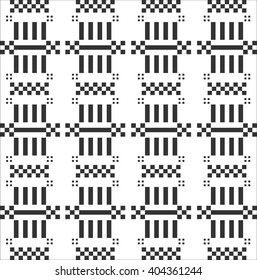 Traditional pattern of Sulawesi Indonesia, square pattern