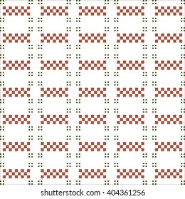 Traditional pattern of Sulawesi Indonesia, square pattern