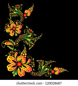 traditional pattern vector