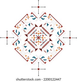 Traditional Pattern West Europe Culture