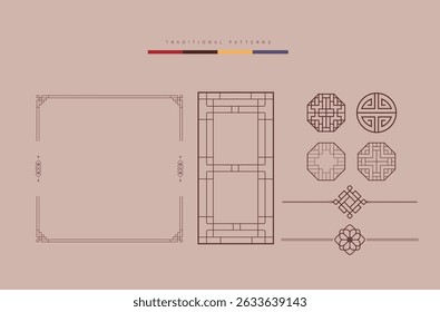 Traditional patterns, traditional patterns, and pattern designs