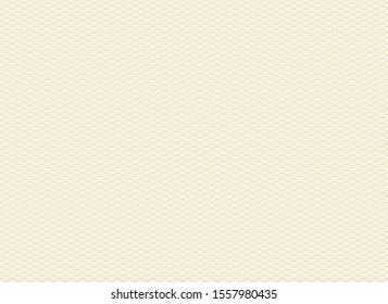 Traditional pattern.This picture represents the sea.Wave pattern.