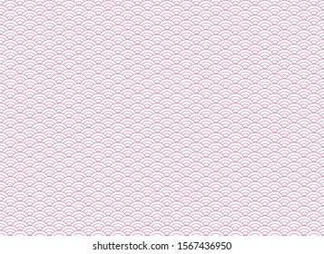 Traditional pattern.This picture represents the sea.Wave pattern.