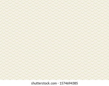 Traditional pattern.This picture represents the sea.Wave pattern.