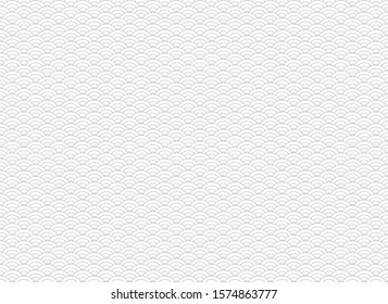 Traditional pattern.This picture represents the sea.Wave pattern.