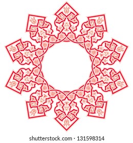 Traditional Persian-Islamic Pattern
