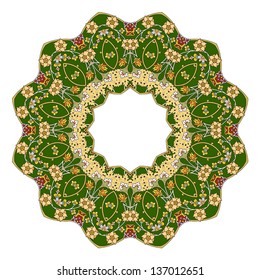 Traditional Persian-Islamic Pattern