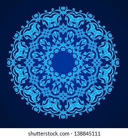 Traditional Persian-Islamic Pattern