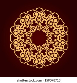 Traditional Persian-Islamic Pattern 