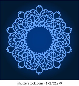 Traditional Persian-Islamic Pattern 