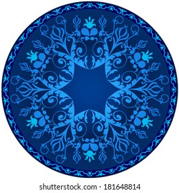 Traditional Persian-Islamic Pattern