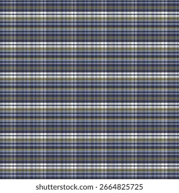 Traditionelles Plaid-Gewebe-Webmuster