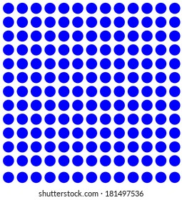 Traditional Polka Dot Pattern - Seamless