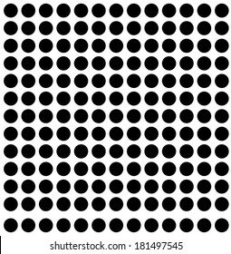 Traditional Polka Dot Pattern - Seamless