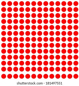Traditional Polka Dot Pattern - Seamless