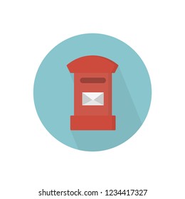 traditional post box