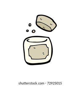 traditional pot cartoon