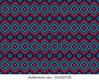 Traditional premium ornamental pattern with a smooth finish. Colorful background that looks great. Wallpaper, wrapping paper, interior design, textile design, and ethnic artwork are all examples. prin