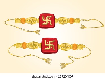 Traditional  Rakhi for Raksha Bandhan 2
