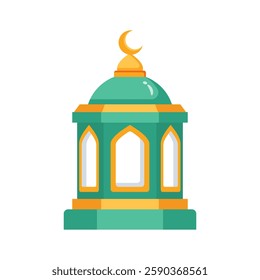 Traditional Ramadan lantern symbolizing light, guidance, and celebration.