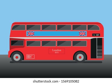 Vieux Bus Anglais Images Stock Photos Vectors Shutterstock