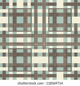 traditional retro geometric seamless pattern