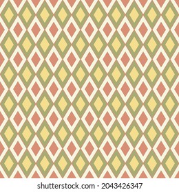 traditionelles Rhombus-Mosaik-Muster Textur