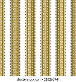 Traditional romanian embroidery pattern