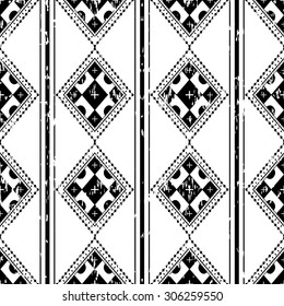 Traditional romanian embroidery pattern