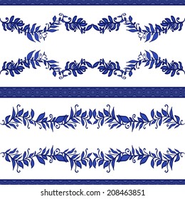 Traditional romanian pattern