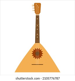 traditional russian musical instrument - balalaika