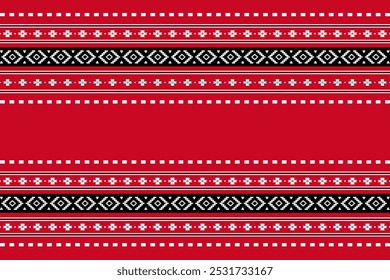 Traditionelle Sadu-Designs für Teppiche, Tapeten und auch für Kleidung