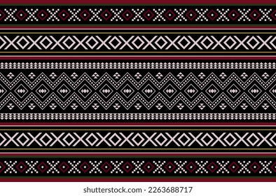 Traditional Sadu Weaving Arabian Middle Eastern Rug Pattern