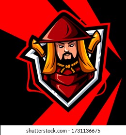 Traditional Samurai | Logo Concept