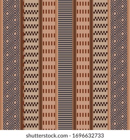 Traditional Saudi Arabian Geometric Design. An old drawing of tents, boards, walls and clothing, Jizan, Mecca, Riyadh and Dammam
