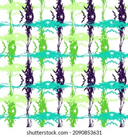 Traditional Scottish checkered background. Scottish cage. Vector illustration  Seamless fabric texture.