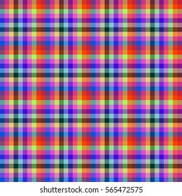 Traditional Scottish plaid, tartan, cell, seamless pattern.