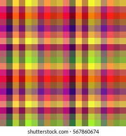 Traditional Scottish plaid, tartan, cell, seamless pattern, vector illustration, graphics. For the design and decoration background, wallpaper, packaging, fabrics, textiles.
