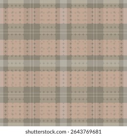 Traditional scottish texture, plaid pattern. Vector