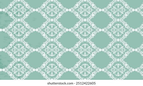 traditional seamless allover pattern design, abstract flowers motif paisley with background pattern