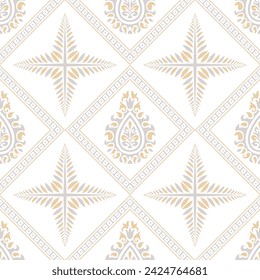 Traditional seamless Asian pattern design