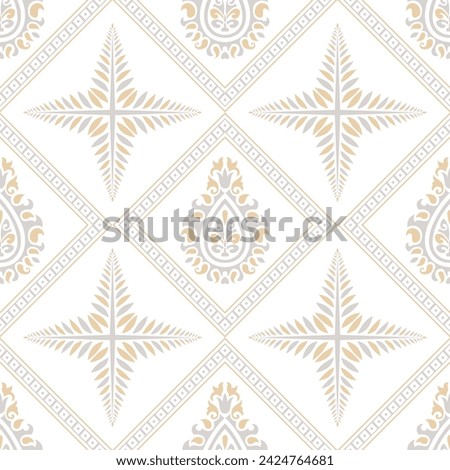 Traditional seamless Asian pattern design