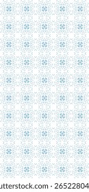 Patrón floral sin costuras tradicional. Abstractas adorno geométrico con líneas de colores sobre fondo blanco. Textura floral artística hermosa de lujo